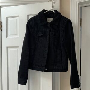 Women’s Black Denim Jacket